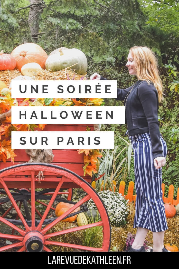 Soirée Halloween - la revue de kathleen -blog lifestyle et voyage à paris
