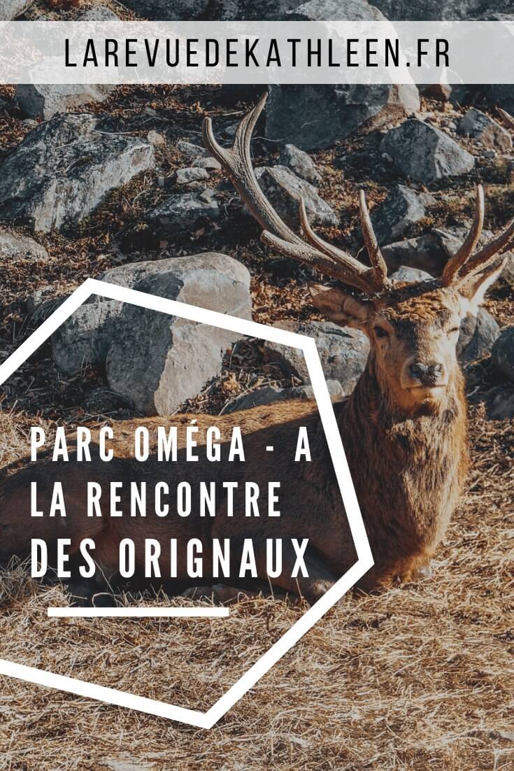 Parc Oméga - Canada - La revue de Kathleen - Blog Lifestyle et voyage à Paris